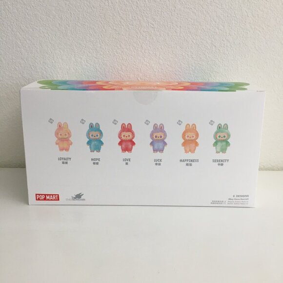 Pop Mart Labubu "Big Into Energy" EMPTY Collector's Box Only fits Set of 6 - Picture 3 of 9